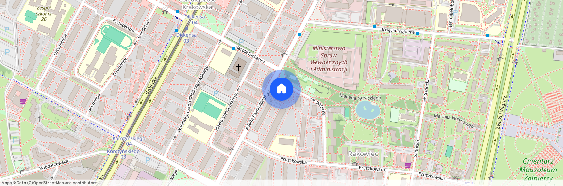 mazowieckie, Warszawa, Ochota, Wiślicka