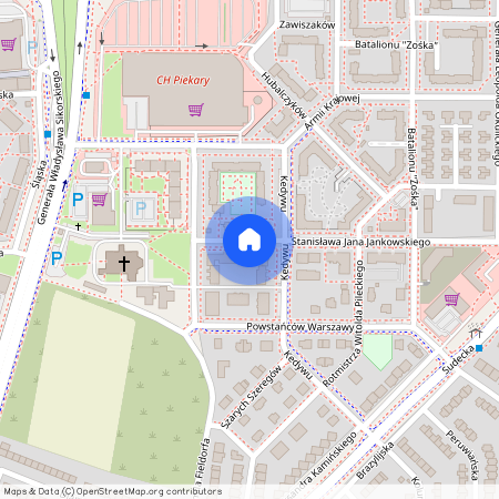 ul. Stanisława Jana Jankowskiego, Legnica, dolnośląskie