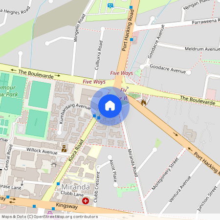 11/2-8 Kiora Road, Miranda NSW 2228