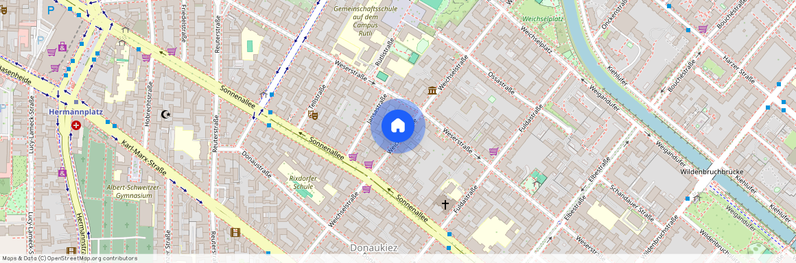 Weichselstraße 56, 12045 Berlin - Neukölln