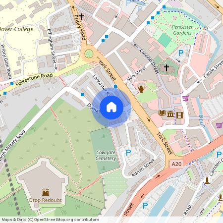 Durham Hill, Dover, CT17 9TS, Kent