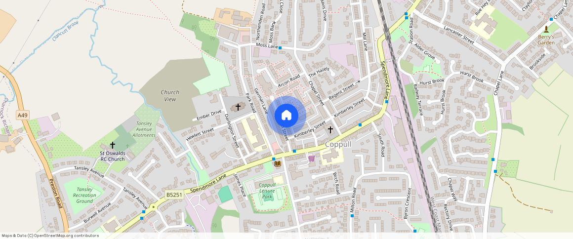 Chapel Walk, Coppull, Chorley, PR7