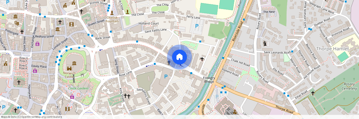 Norwich, NR1 1NJ