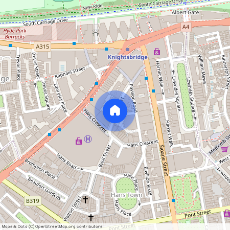 Basil Street, London, SW3