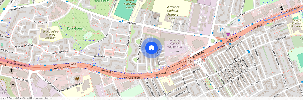 Flat 3, Walford Road, Leeds, LS9 7QT