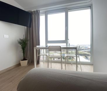Apartament cu 2 camere închiriat - bloc nou - Judetean - Timisoara - Photo 6
