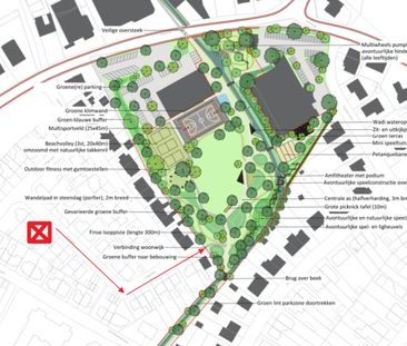 Woning te huur met tuin, garage en drie slaapkamers - Foto 5