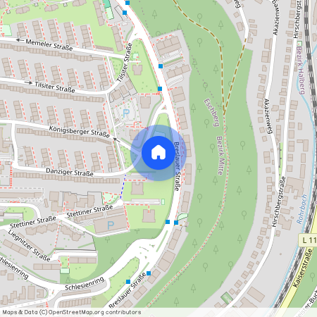 Danziger Straße 5, 66121 Saarbrücken-Mitte - Eschberg