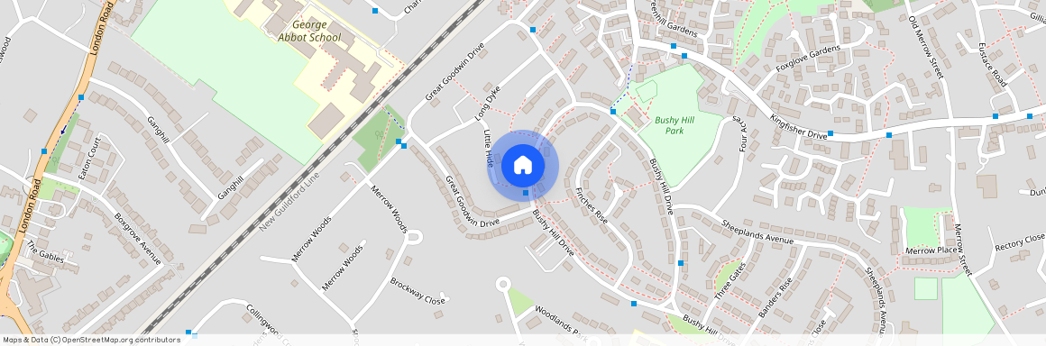 Bushy Hill Drive, Guildford, Surrey, GU1