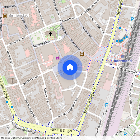 Binnenstad, 6041 JZ, Joep Nicolasstraat, Roermond