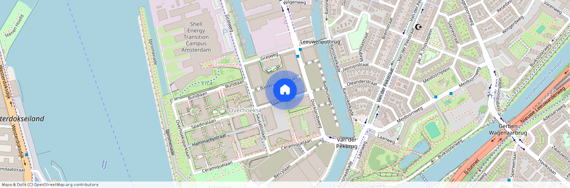 Spadinalaan 541, 1031 KB, Amsterdam