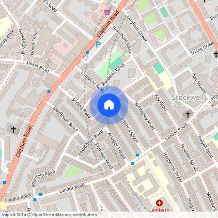 Grantham Road, London, SW9