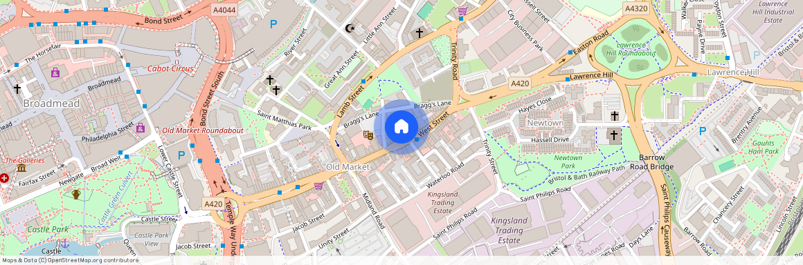 West Street, Old Market, BS2