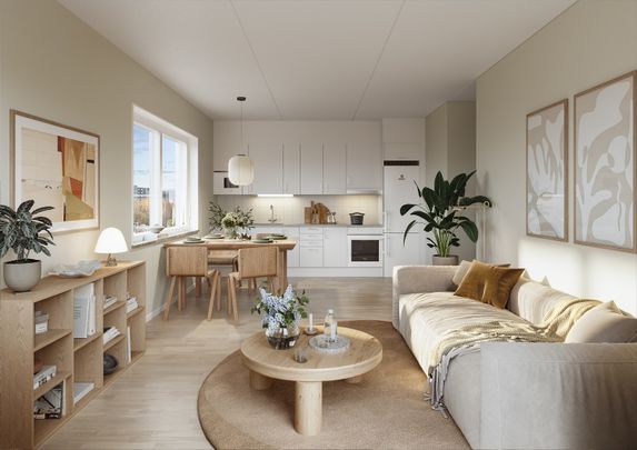 Gerda Bergstrands väg, Stockholm - Foto 1