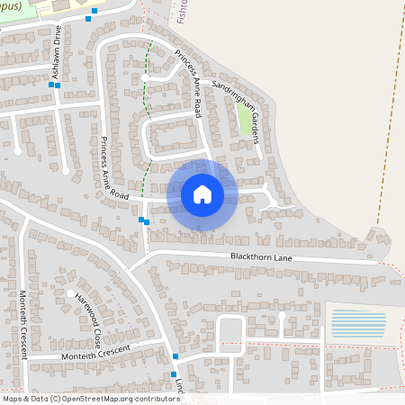 Flat 66, 5 Martin Court, Hastings, TN34 1EF