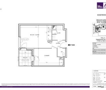 location Appartement T2 DE 40.4m² À VILLEURBANNE - Photo 6