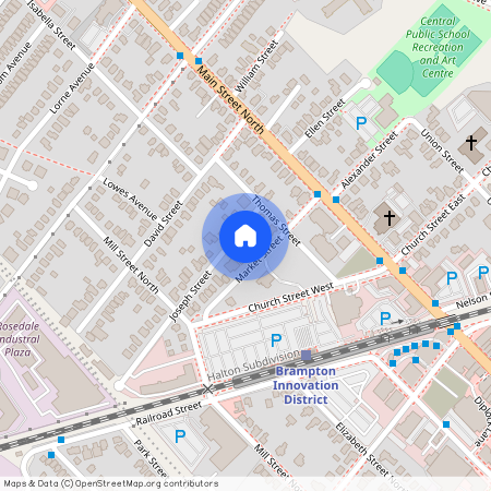 17 Joseph Street, Brampton