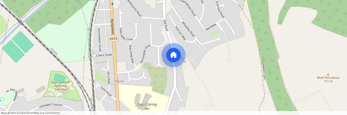 Port Talbot., Old Road, Neath