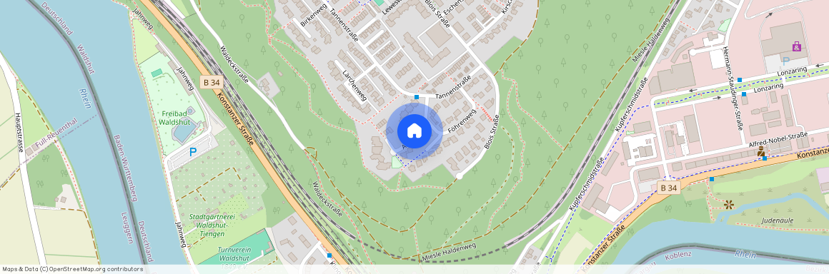 Ahornstraße, 79761, Ahornstraße    Waldshut-Tiengen