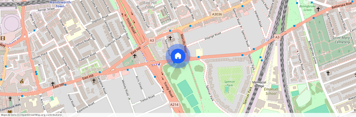 North Side Wandsworth Common, SW18 2SH, London