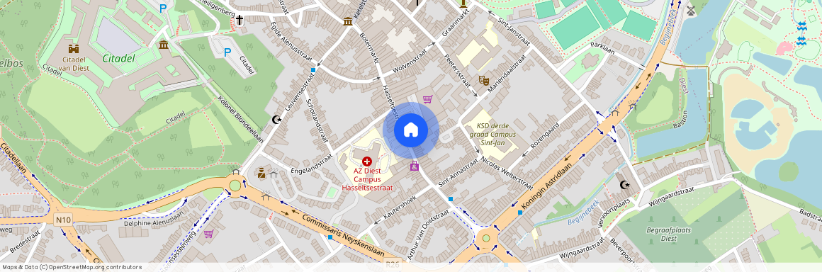 Hasseltsestraat 28 / 3, 3290 Diest