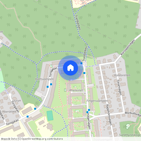 Torögatan 7, Tallkrogen