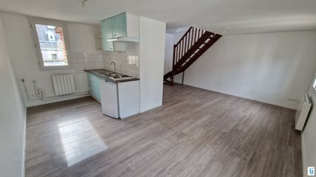 Location Appartement 2 pièces 48m² ROUEN 76000 - Photo 2