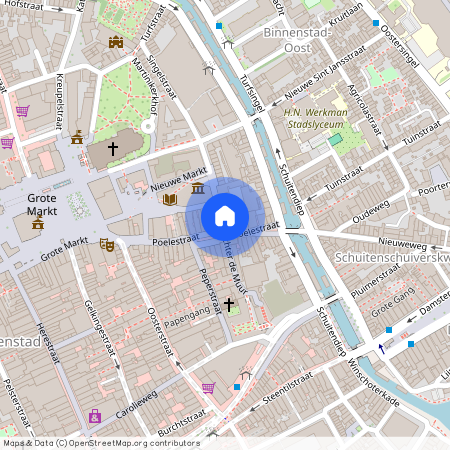 1, Schoolstraat, Binnenstad-noord, Binnenstad, Centrum, Groningen, Nederland, 9712 JP, Nederland