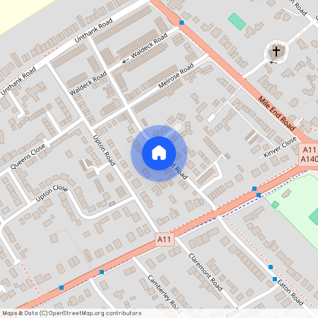 Leopold Road, Norwich