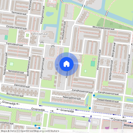 Wisselaar, 4826 EA, Hobokenstraat, Breda