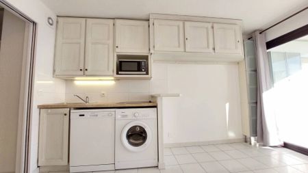 CANNES LA BOCCA - STUDIO - PALM D AZUR - TERRASSE- PARKING - Photo 3