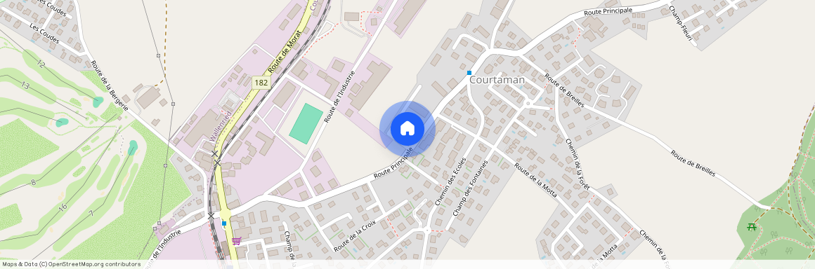 La Praly 4, 1791 Courtaman