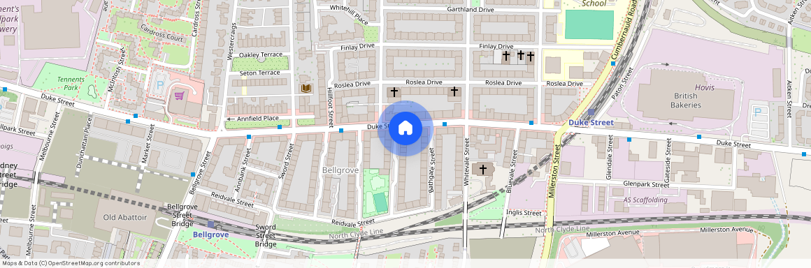 Duke Street, Dennistoun, Glasgow, G31