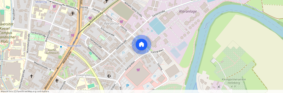 Ostring 31, 34125, Kassel