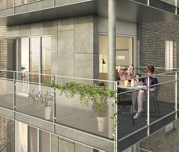 Moderne 3-værelses lejlighed til leje i Farum - Photo 1