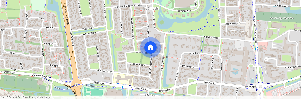 Jansoniusstraat 28, De Singels west, 9203NK, Drachten