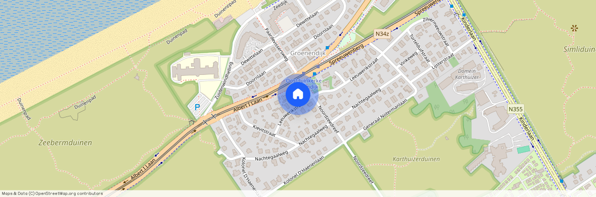 Leeuwerikstraat 9, 8670 Oostduinkerke