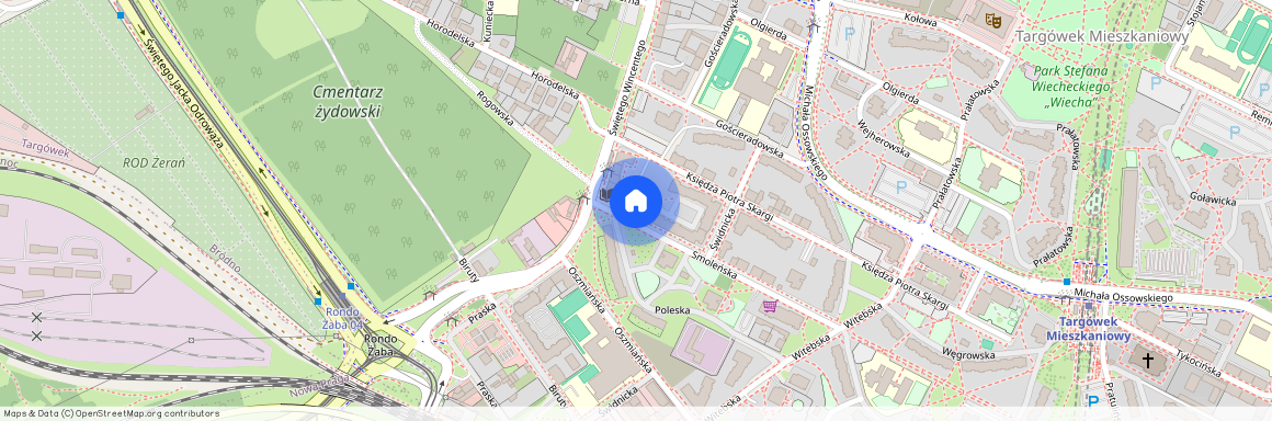 ul. Poleska, Targówek Mieszkaniowy, Targówek, Warszawa, mazowieckie