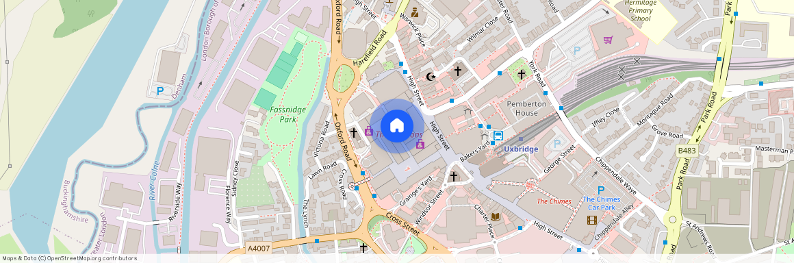 Tower House, 58B High Street, Uxbridge, UB8