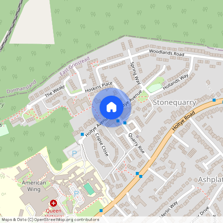 Holtye Avenue, East Grinstead, West Sussex, RH19