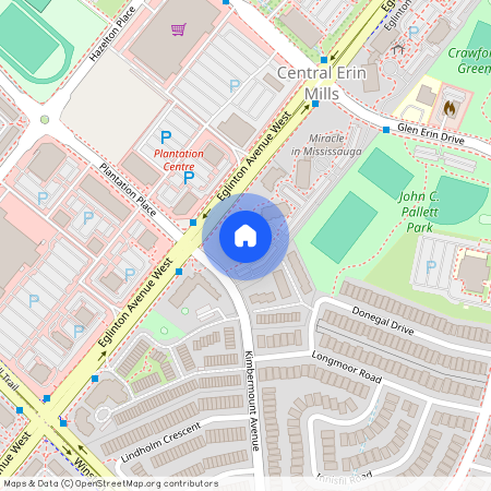 4879 Kimbermount Avenue Unit# PH7, Mississauga