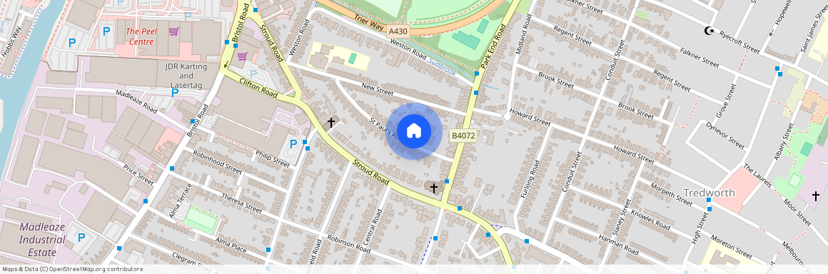 10 St Pauls Road, GL1 5AR, Gloucester