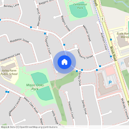 1669 Dellbrook Avenue #Upper, Pickering, Brock Ridge