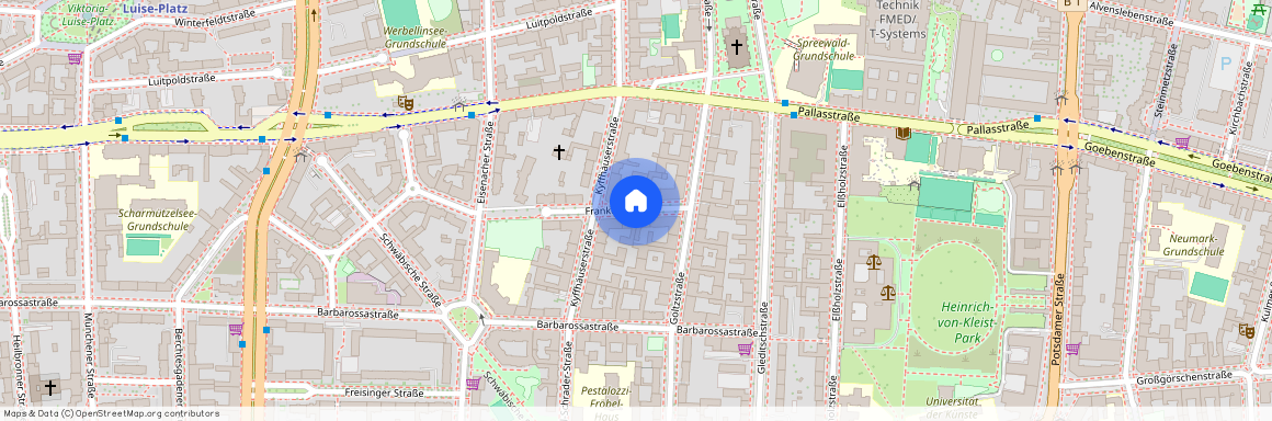 10781 Berlin - Schöneberg