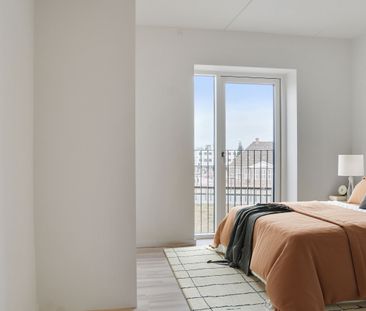 Kun 2 måneders depositum - Stor 3-værelses lejlighed med altan - Photo 5