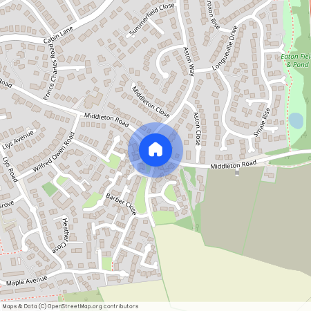 Middleton Road, Oswestry