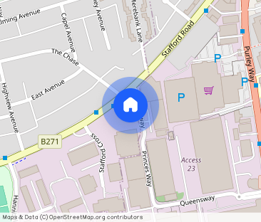 Stafford Road, Waddon House, CR0 - Photo 1