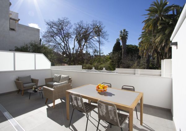 Piso de lujo en Valencia centro con terraza