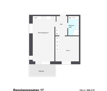 Repslagaregatan 17, Eslöv Centrum - Photo 1
