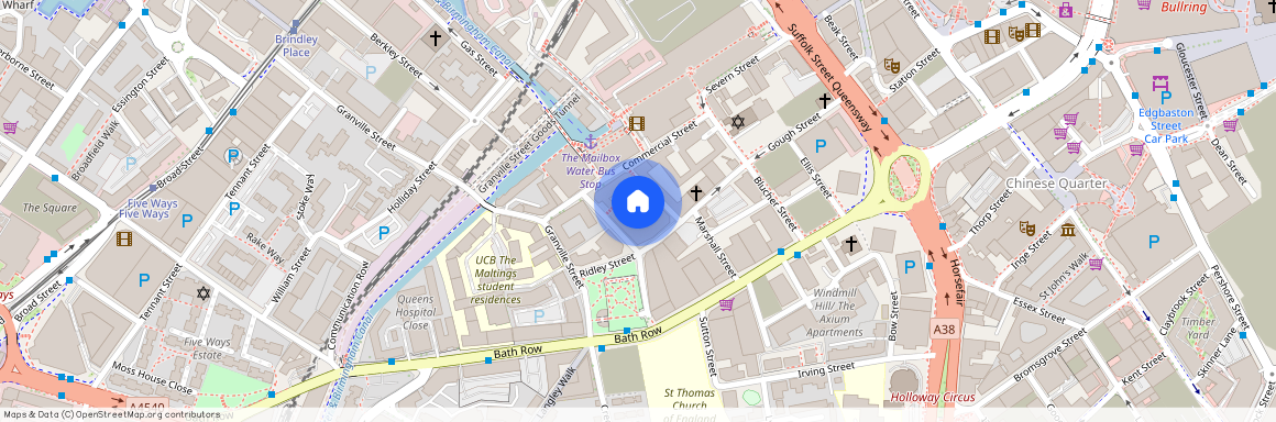 The Postbox, Upper Marshall Street, Birmingham, B1